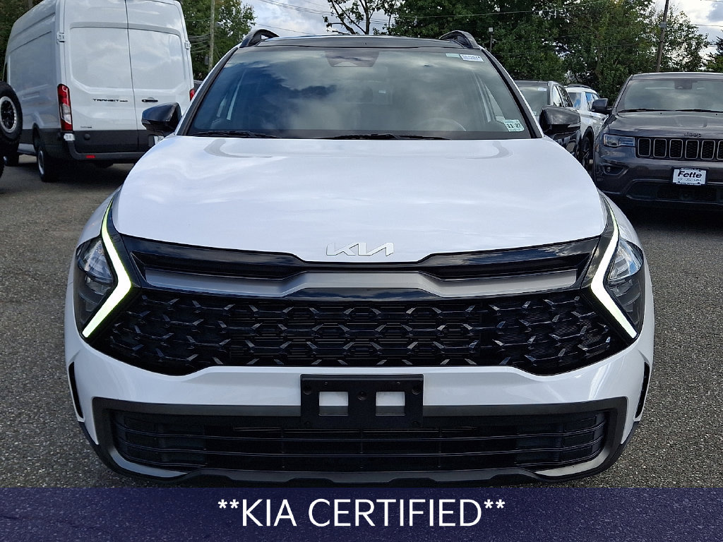 Certified 2023 Kia Sportage X-Line w/ X-Line Premium Package AWD/4WD image 3