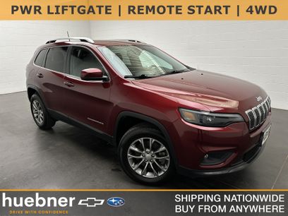Used 2020 Jeep Cherokee Latitude Plus w/ Comfort/Convenience Group