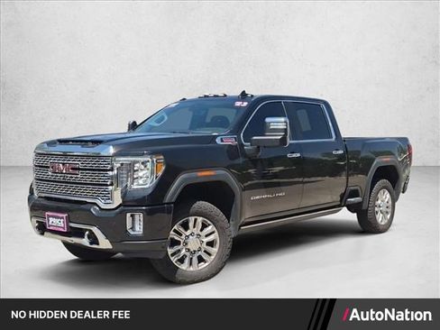 Used 2023 GMC Sierra 2500 Denali w/ Denali Black Diamond Edition AWD/4WD image 1