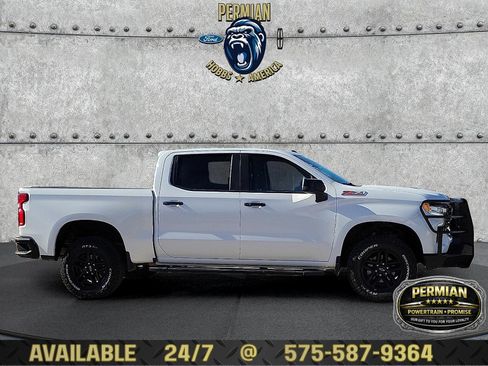 Used 2023 Chevrolet Silverado 1500 LT Trail Boss w/ Protection Package AWD/4WD image 5