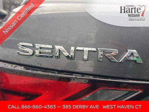 Certified 2020 Nissan Sentra SV image 17