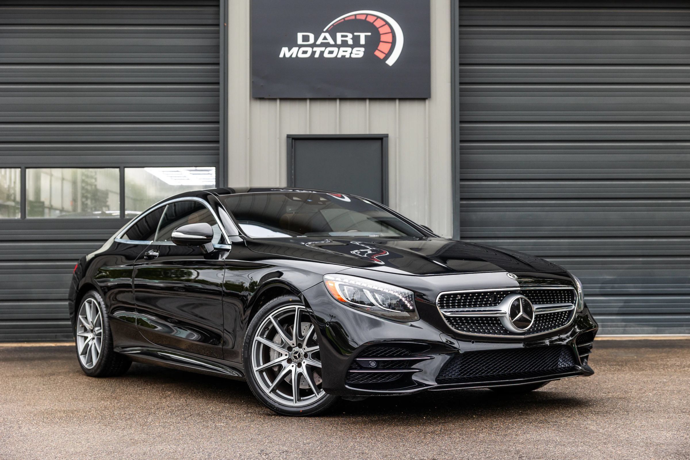 Used 2019 Mercedes-Benz S 560 4MATIC Coupe image 1
