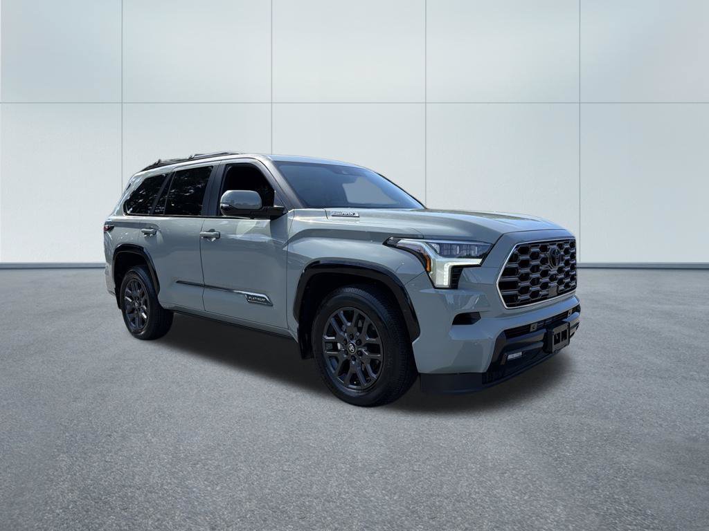 Used 2026 Toyota Sequoia Platinum AWD/4WD image 4