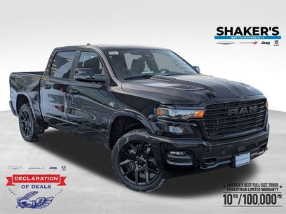 New 2026 RAM 1500 Laramie w/ Night Edition