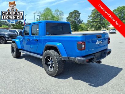 Used 2021 Jeep Gladiator Overland w/ Popular Equipment Package