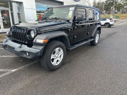 Used 2022 Jeep Wrangler Unlimited Sport