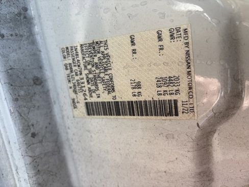 Used 2023 Nissan Altima 2.5 SR w/ SR Premium Package image 9