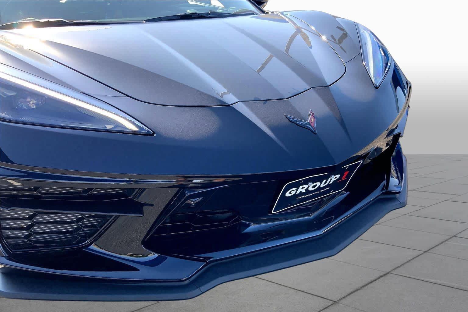 Certified 2026 Chevrolet Corvette Stingray Preferred Cpe w/ Z51 Performance Package RWD image 28