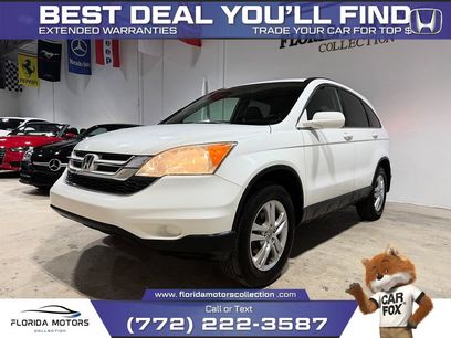 Used 2010 Honda CR-V EX-L