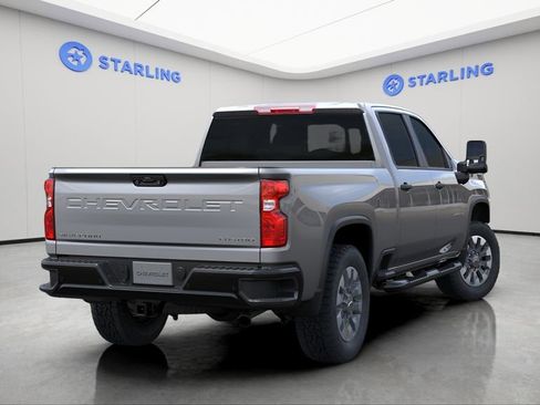 New 2026 Chevrolet Silverado 2500 Custom w/ Custom Value Package AWD/4WD image 5