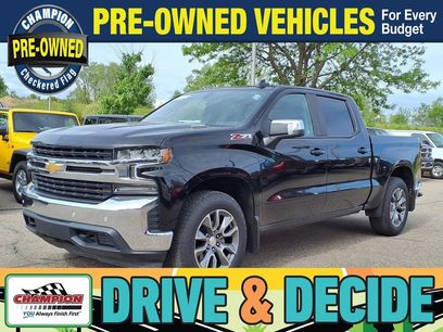 Used 2021 Chevrolet Silverado 1500 LT w/ All Star Edition Plus
