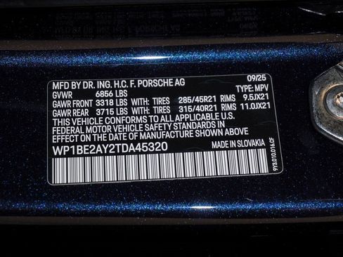 New 2026 Porsche Cayenne E-Hybrid Coupe image 30