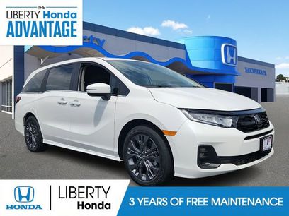 New 2026 Honda Odyssey Touring