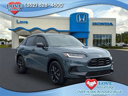 Used 2025 Honda HR-V Sport