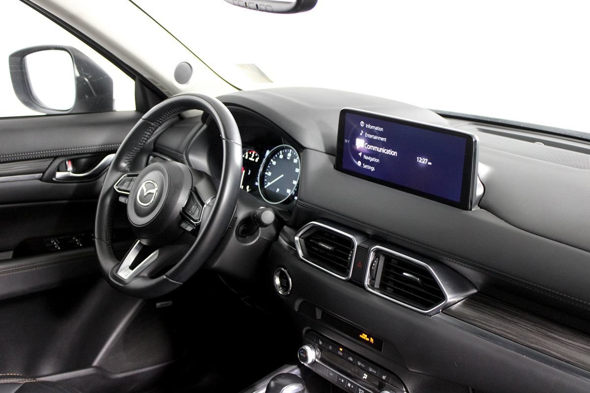 Used 2023 MAZDA CX-5 AWD 2.5 S w/ Premium Package image 11
