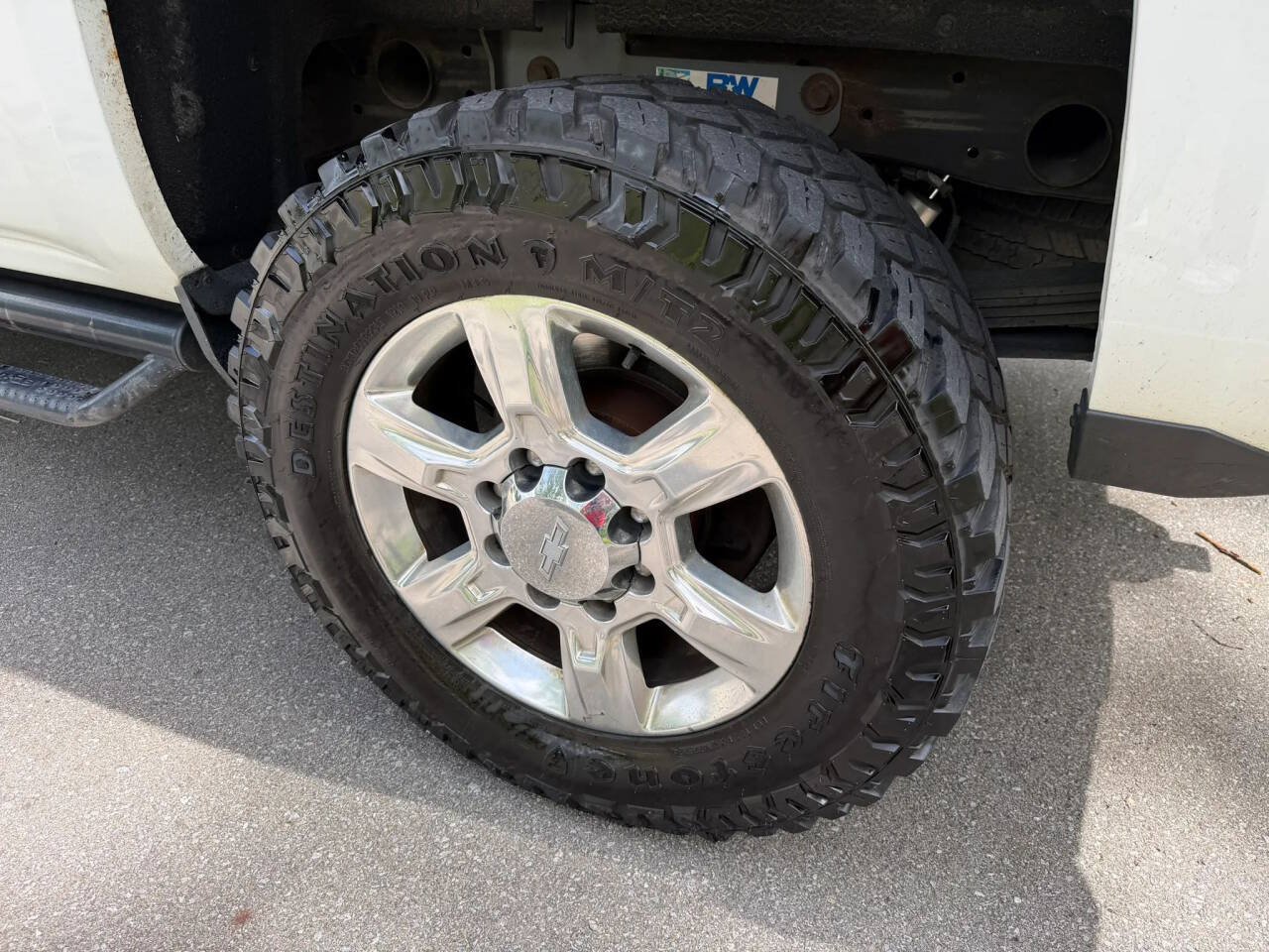 Used 2017 Chevrolet Silverado 2500 LTZ w/ Duramax Plus Package AWD/4WD image 60