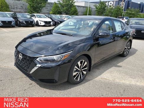 New 2025 Nissan Sentra SV w/ SV Premium Package image 5