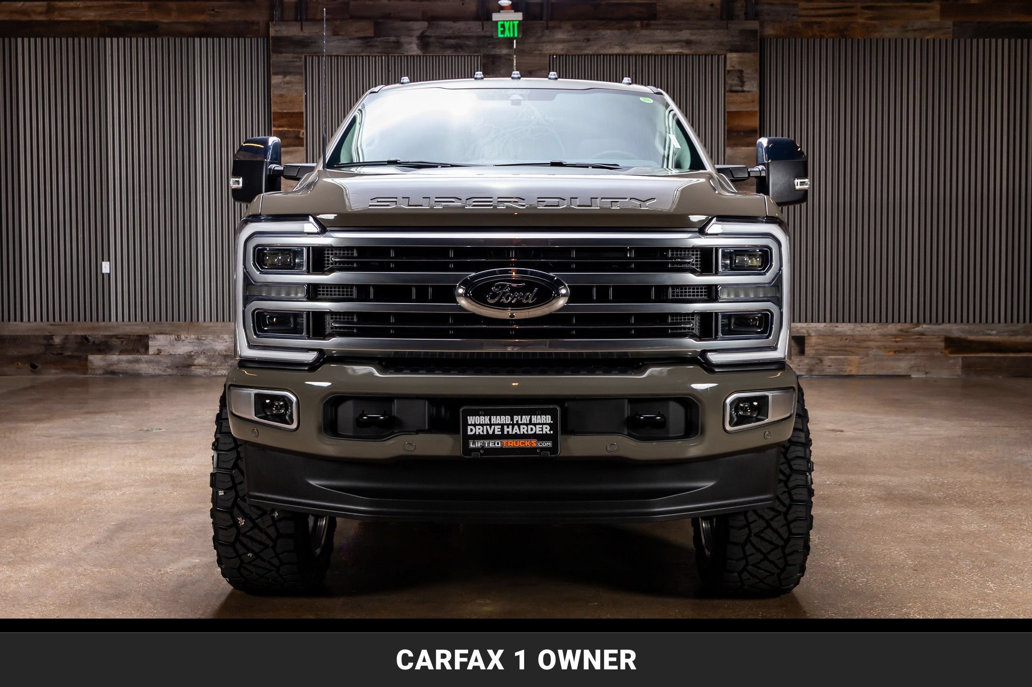 Used 2026 Ford F350 Platinum w/ Platinum Plus Package AWD/4WD image 4