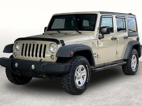 Used 2018 Jeep Wrangler Unlimited Sport image 10
