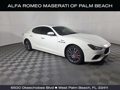 Used 2022 Maserati Ghibli Modena