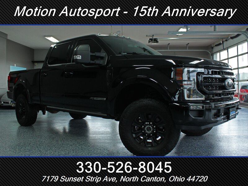 Used 2022 Ford F250 Lariat w/ Tremor Off-Road Package AWD/4WD image 2