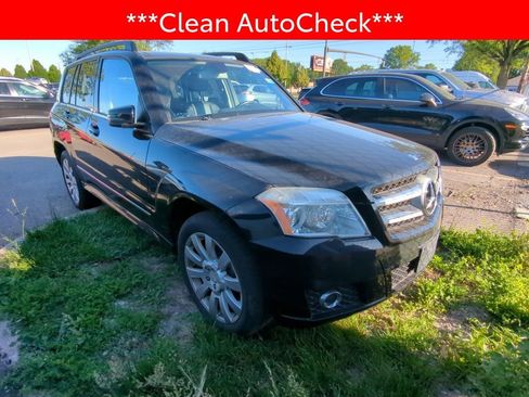 Used 2012 Mercedes-Benz GLK 350 4MATIC image 3