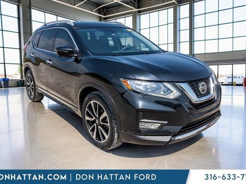 Used 2019 Nissan Rogue SL FWD image 29