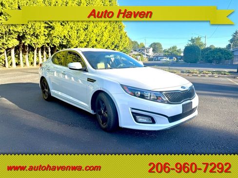 Used 2015 Kia Optima LX FWD image 2