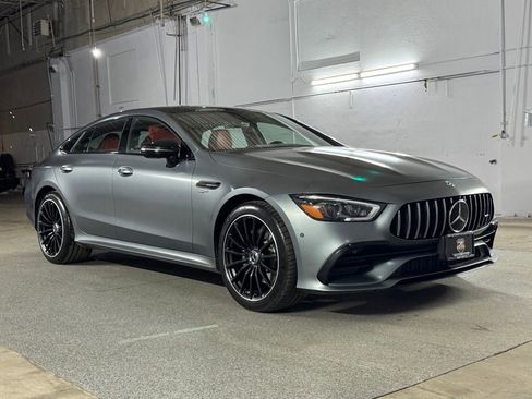 Used 2022 Mercedes-Benz AMG GT 43 w/ Driver Assistance Package image 3