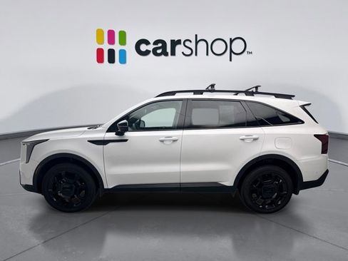 Used 2025 Kia Sorento SX Prestige w/ Olive Brown Leather Package AWD/4WD image 2