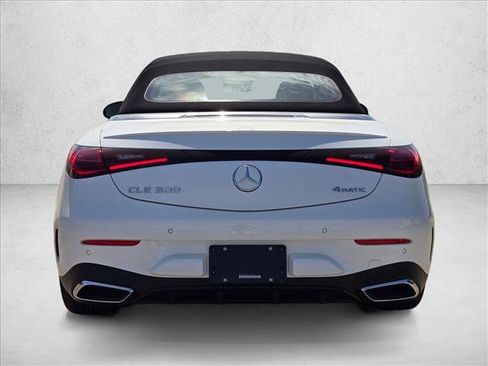 New 2026 Mercedes-Benz CLE 300 4MATIC Cabriolet image 8