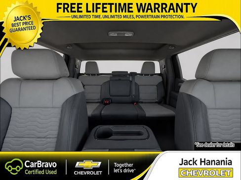 Used 2025 Chevrolet Silverado 2500 ZR2 w/ Technology Package AWD/4WD image 21