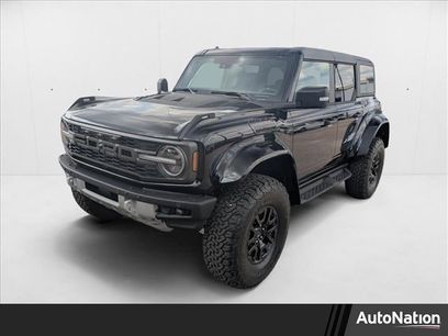 New 2025 Ford Bronco Raptor w/ Interior Carbon Fiber Pack