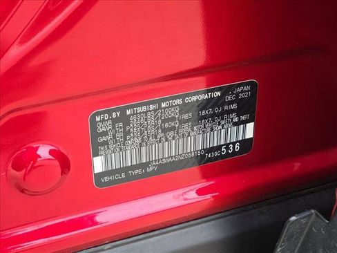 Used 2022 Mitsubishi Eclipse Cross SE FWD image 22