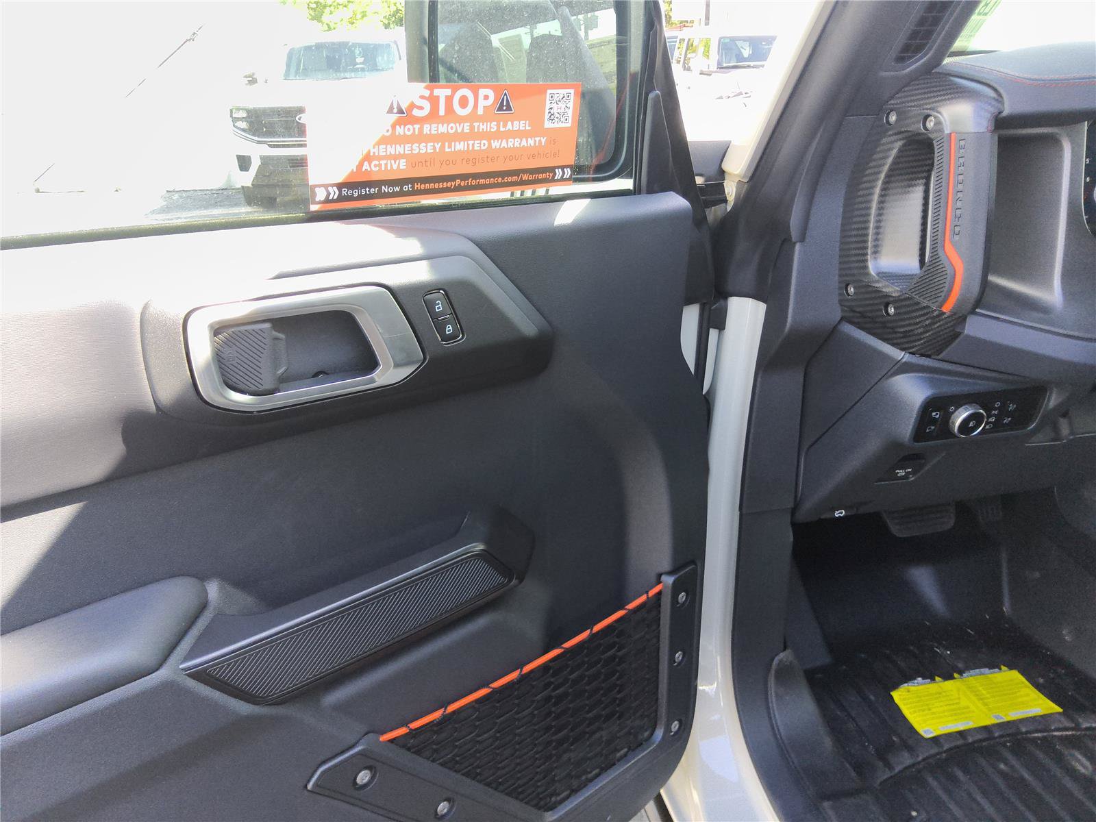 New 2026 Ford Bronco Raptor w/ Interior Carbon Fiber Pack AWD/4WD image 19