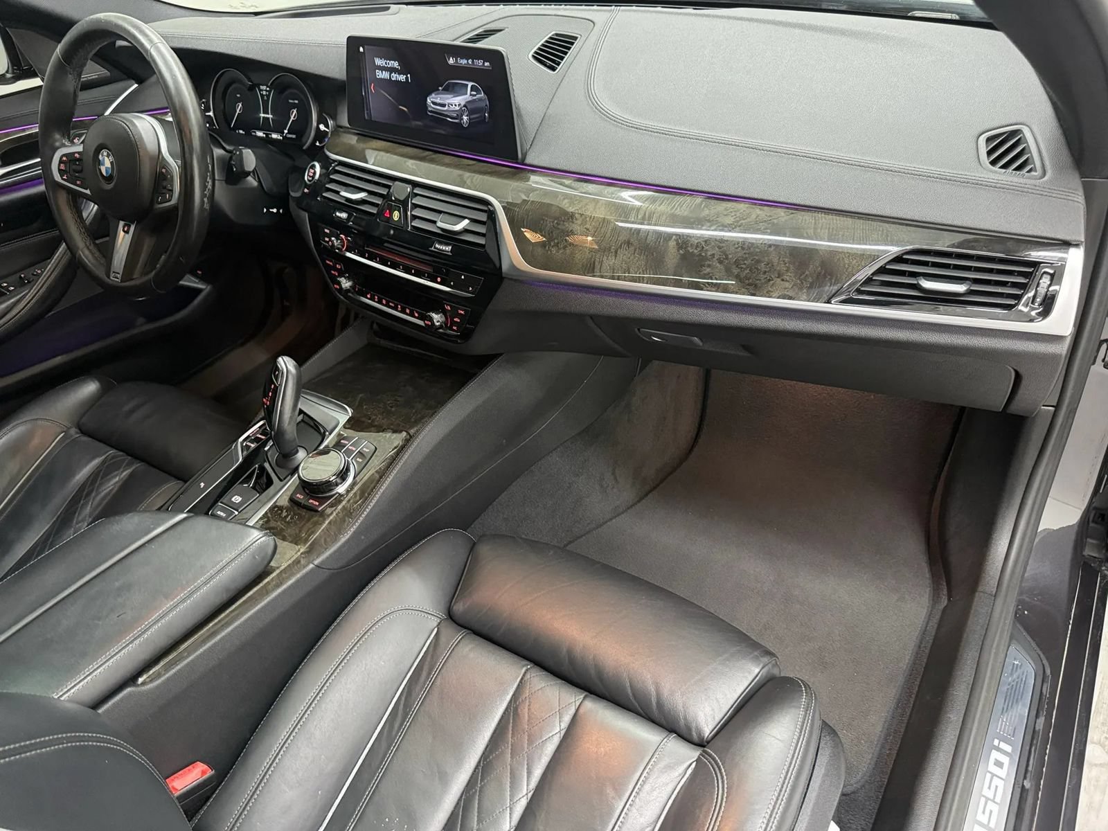 Used 2018 BMW M550i xDrive w/ Driving Assistance Package AWD/4WD image 12