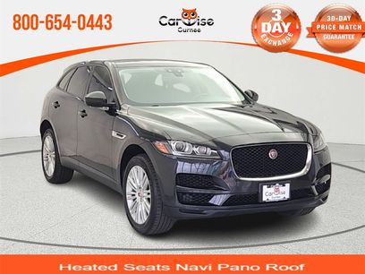 Used 2018 Jaguar F-PACE Premium