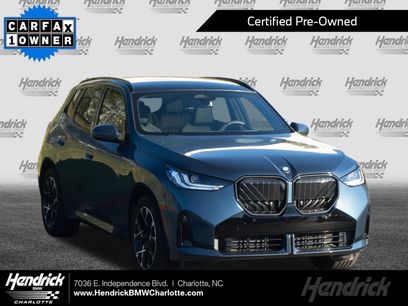 Certified 2025 BMW X3 xDrive30i w/ Premium Package