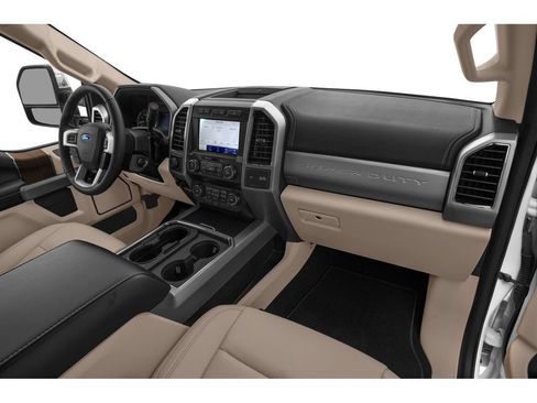 Used 2021 Ford F350 Lariat w/ Lariat Ultimate Package AWD/4WD image 15