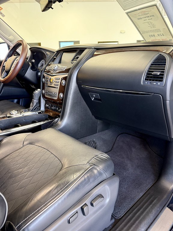 Used 2019 INFINITI QX80 Luxe w/ Proactive Package AWD/4WD image 12