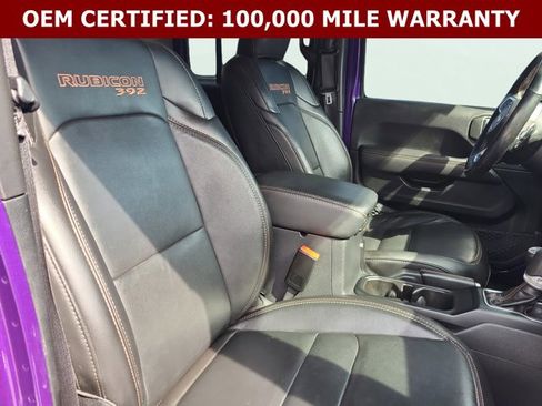 Certified 2023 Jeep Wrangler Unlimited Rubicon 392 w/ Xtreme Recon 35" Tire Package image 21