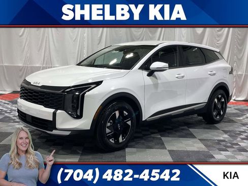 New 2026 Kia Sportage LX w/ LX Convenience Package FWD image 1