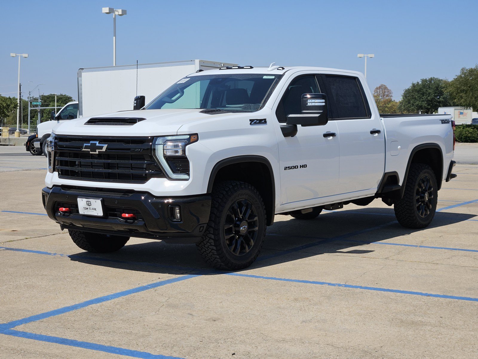 New 2026 Chevrolet Silverado 2500 LTZ w/ LTZ Plus Package AWD/4WD image 2
