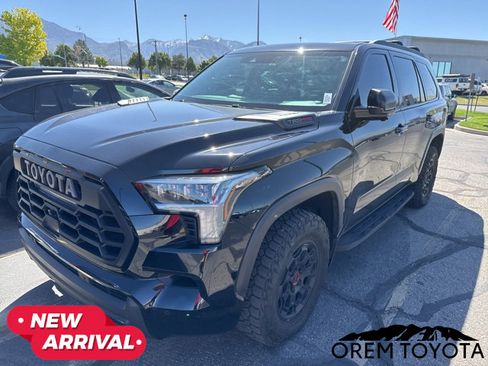 Used 2023 Toyota Sequoia TRD Pro AWD/4WD image 14