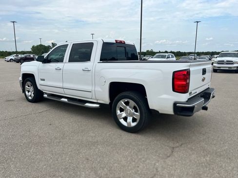Used 2015 Chevrolet Silverado 1500 LTZ w/ Texas Edition, 1LZ Trim RWD image 4
