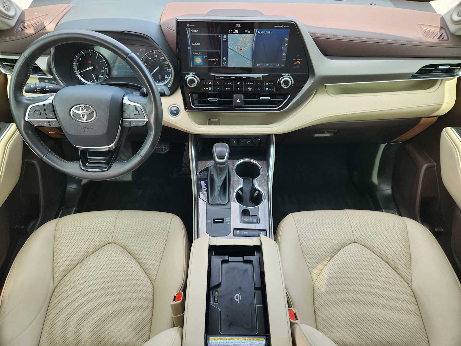 Used 2021 Toyota Highlander Limited FWD image 24