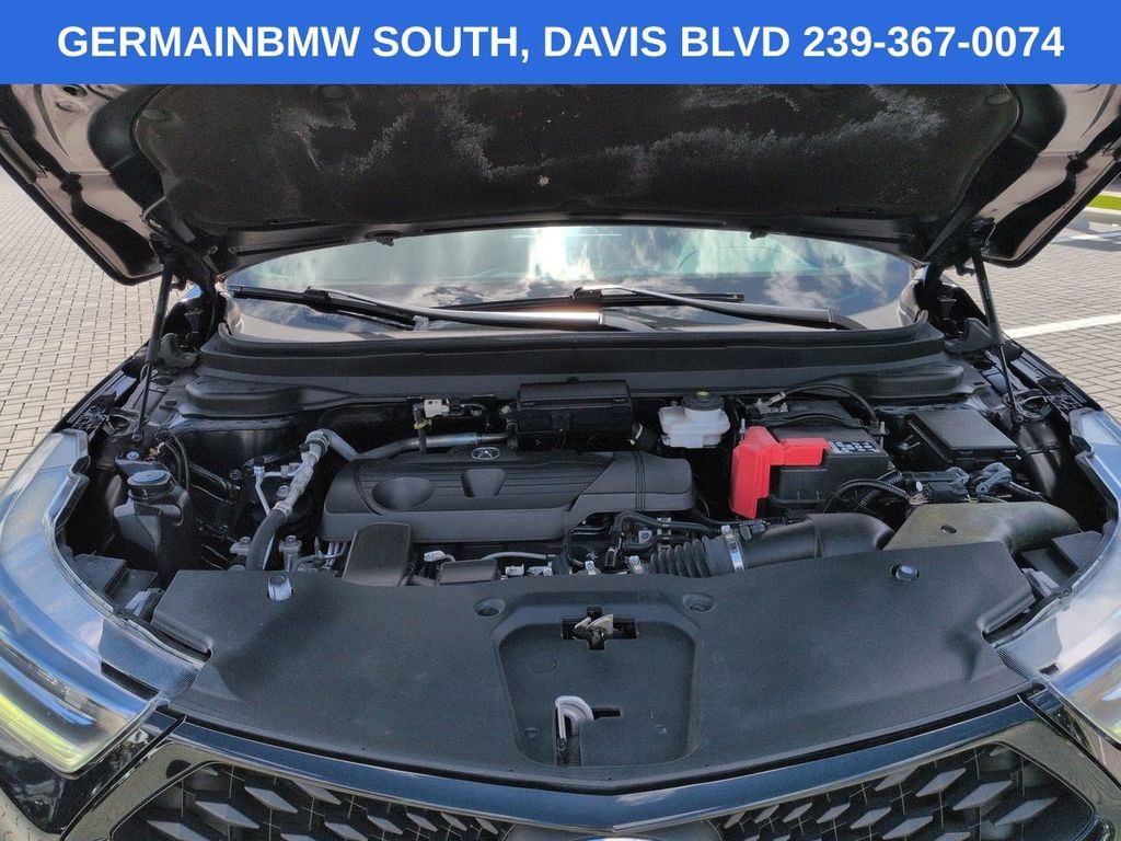 Used 2021 Acura RDX w/ Advance Package AWD/4WD image 14