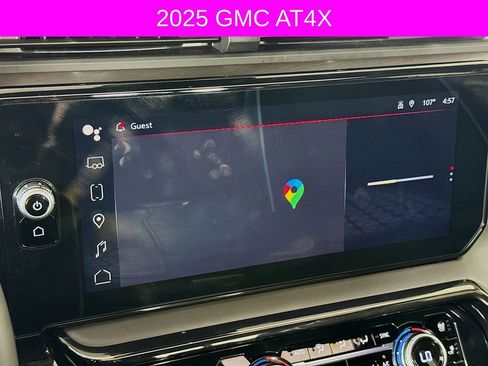 Used 2025 GMC Sierra 1500 AT4X image 13