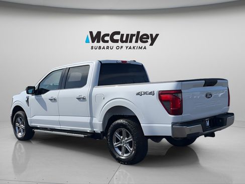 Used 2025 Ford F150 XLT w/ Equipment Group 301A Standard AWD/4WD image 4