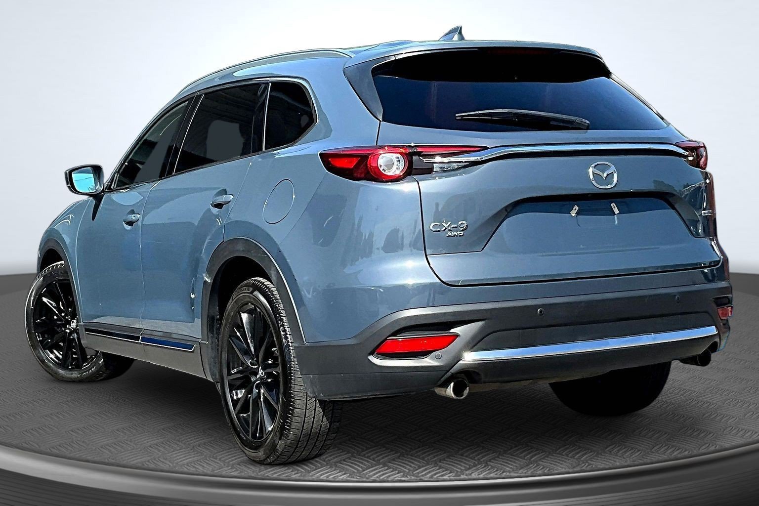 Used 2023 MAZDA CX-9 Carbon Edition AWD/4WD image 3